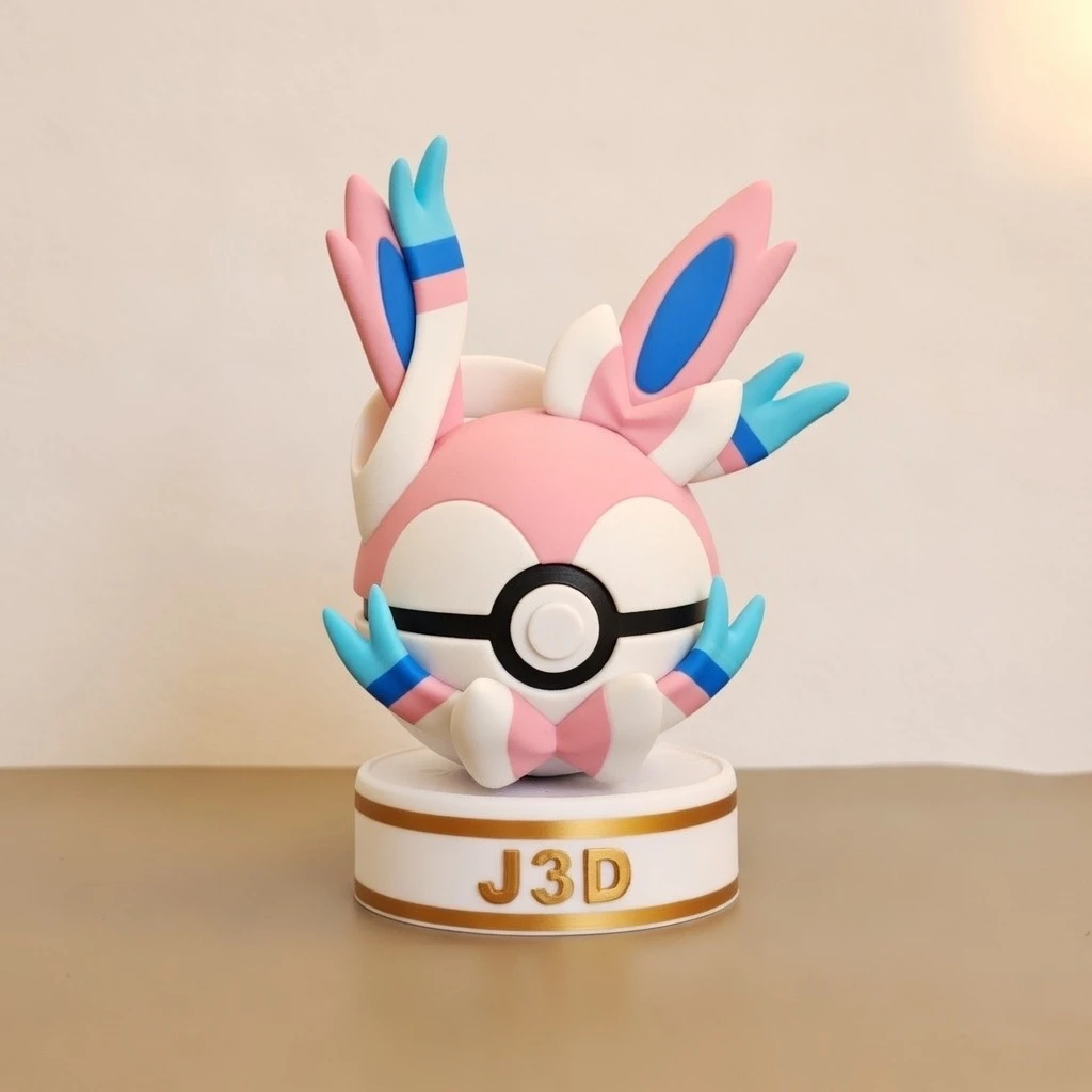 Pokeball Pokémon Nymphali